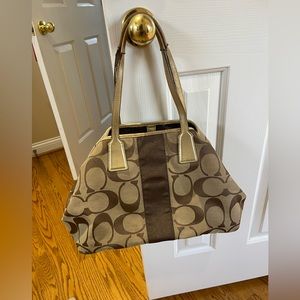 Vintage coach bag